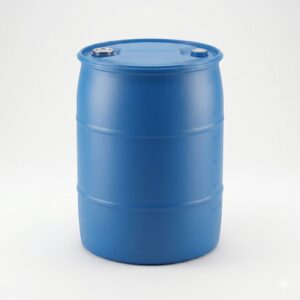 55-Gallon Closed-Head HDPE Drum