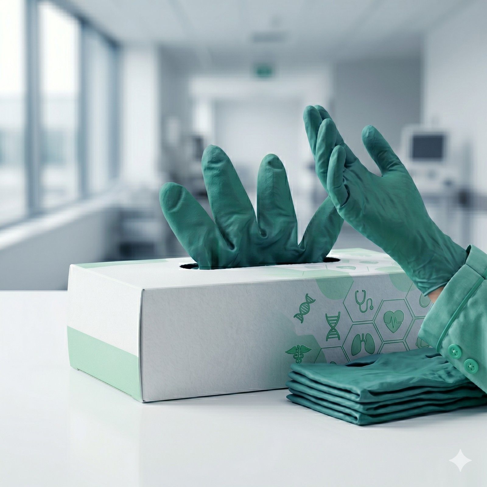 Polychloroprene (Neoprene) Gloves
