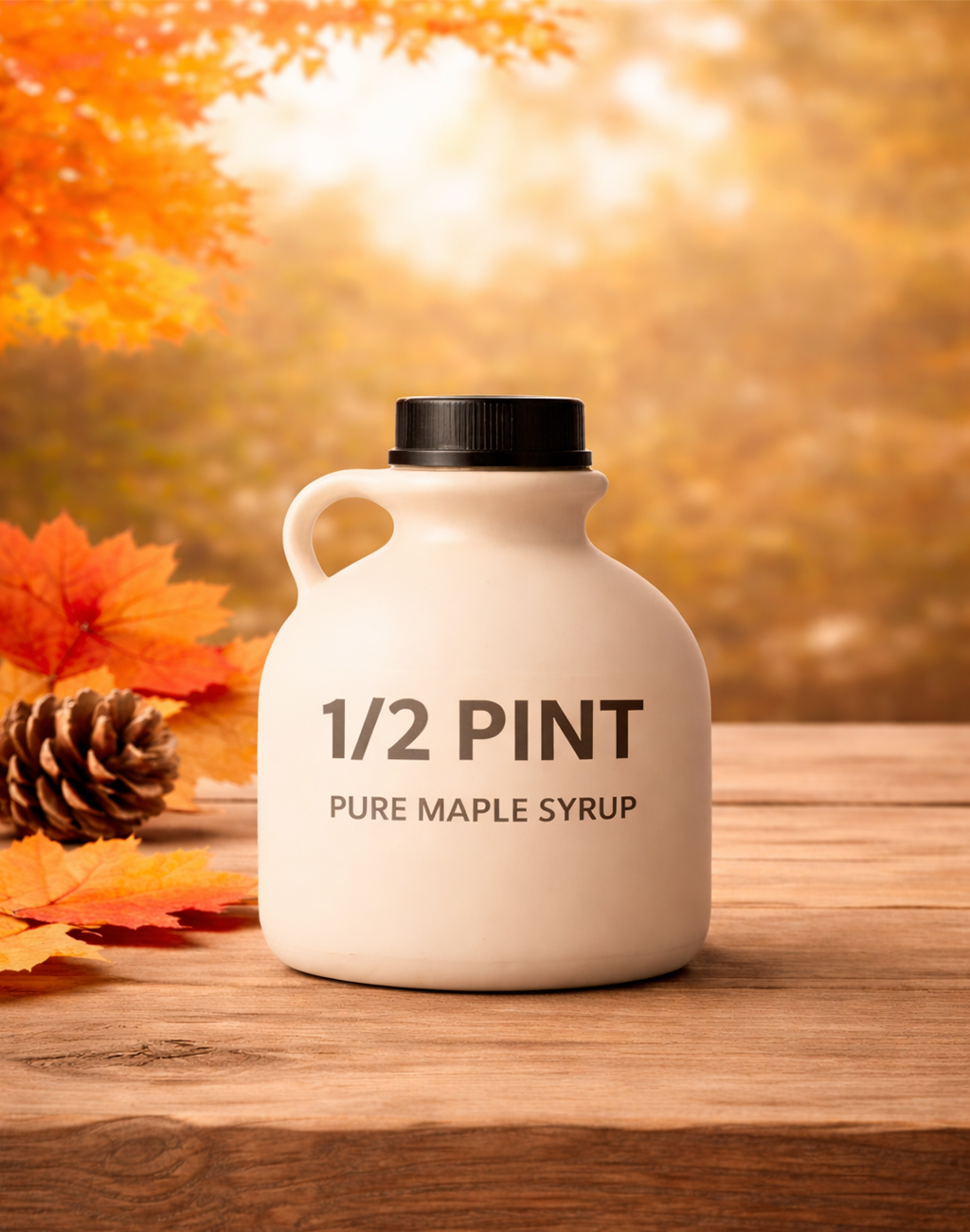 Pure Maple Syrup – 1/2 Pint