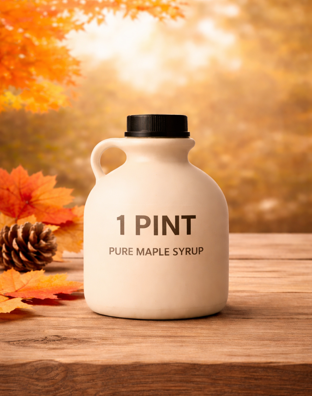 Pure Maple Syrup – 1 Pint
