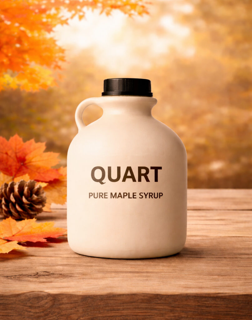 Pure Maple Syrup – 1 Quart