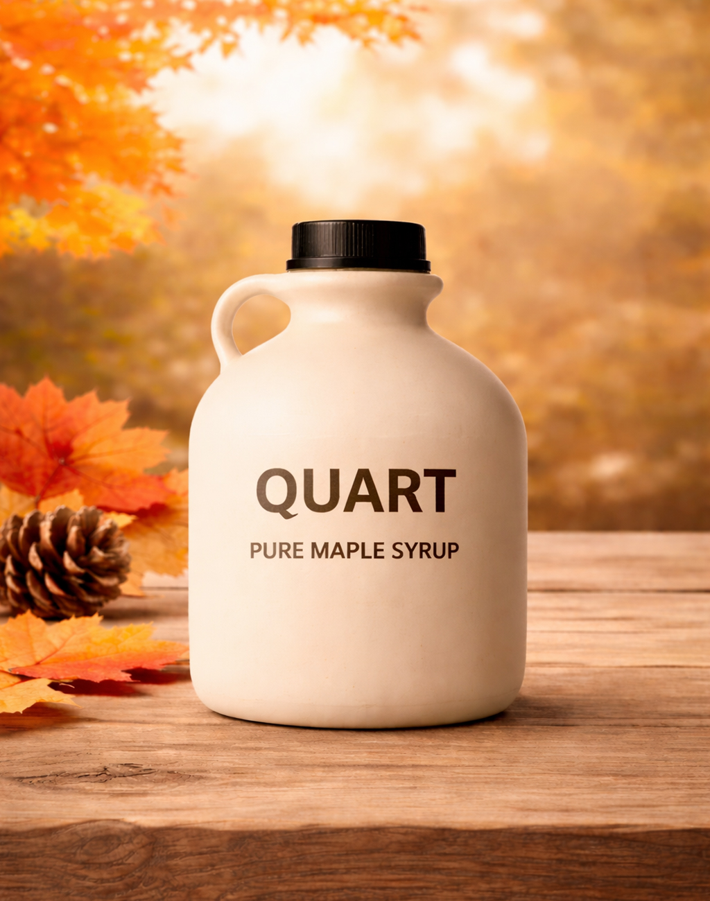 Pure Maple Syrup – 1 Quart