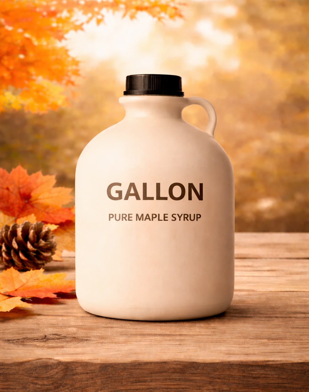 Pure Maple Syrup – 1 Gallon