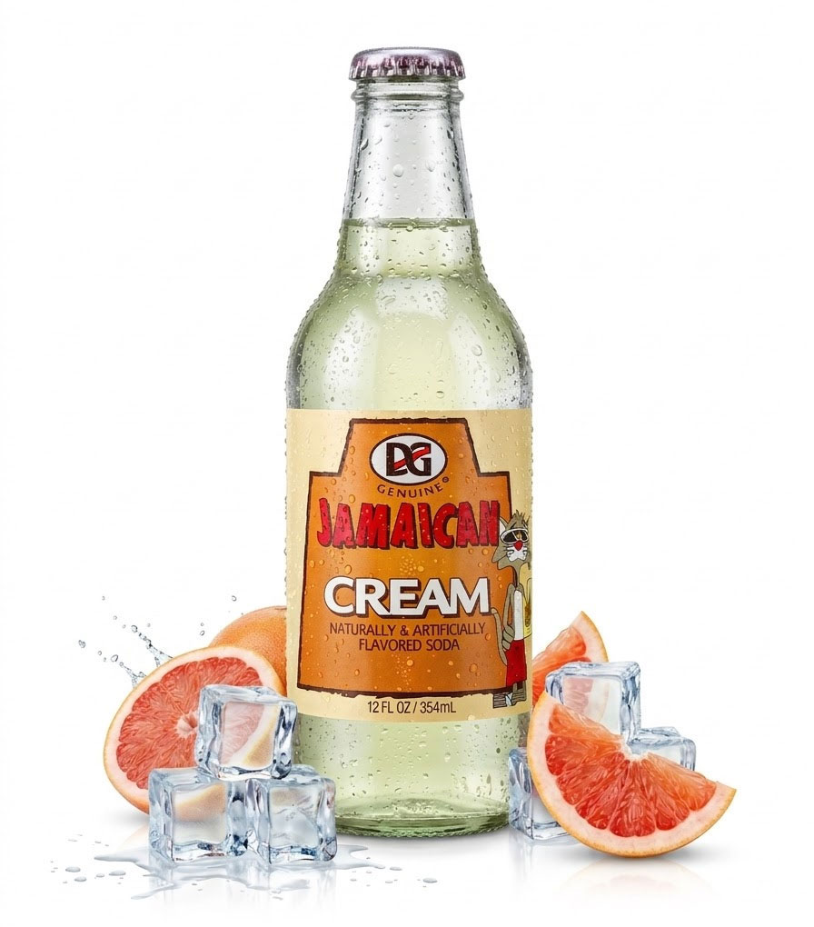 Genuine Jamaican Pineapple Soda