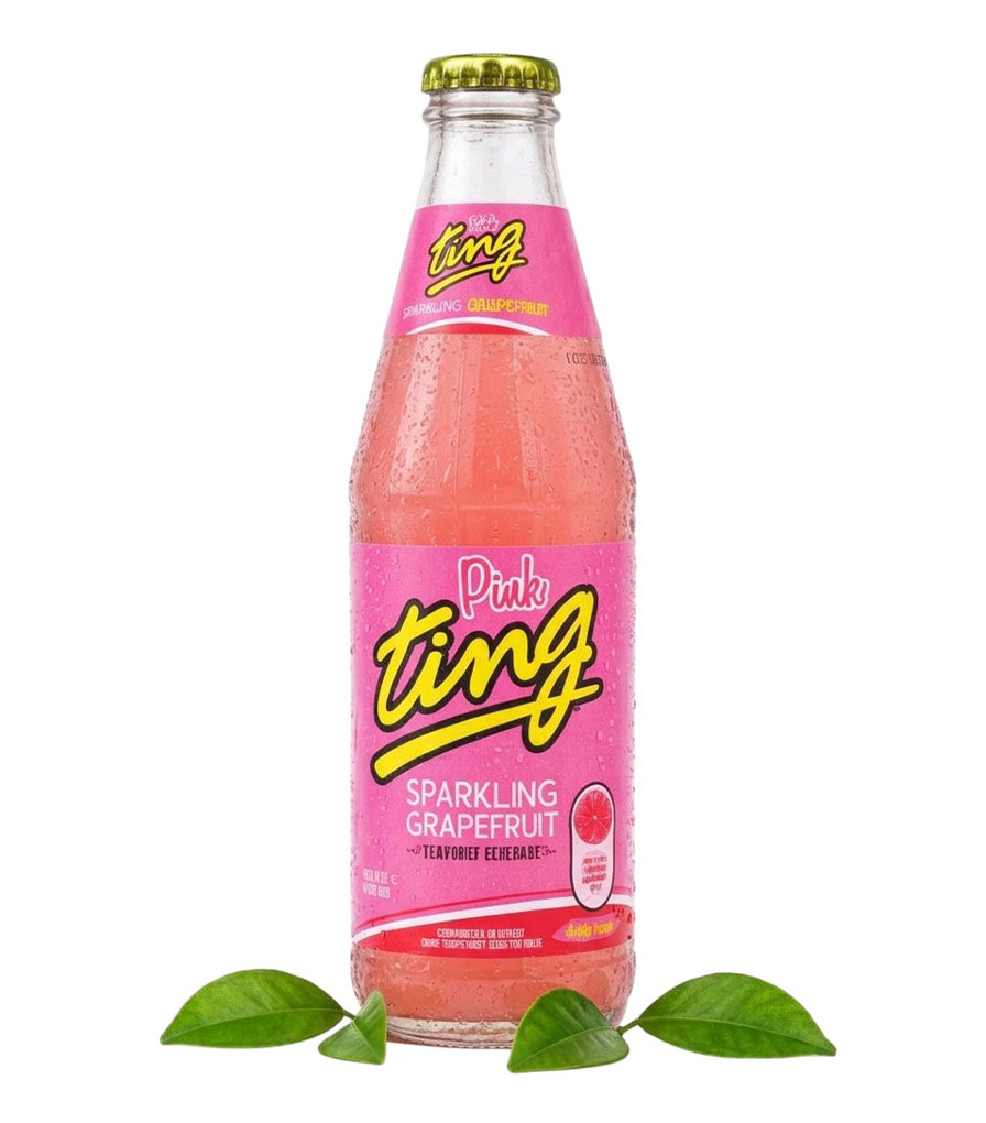 Genuine Jamaican Grape Soda