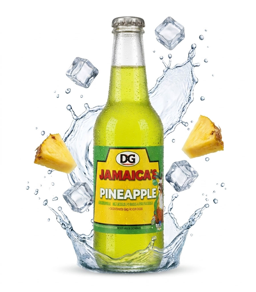 Genuine Jamaican Cream Soda